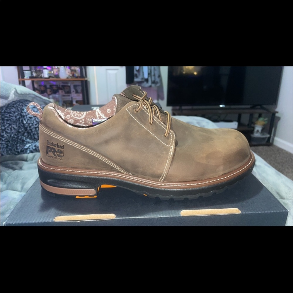 Timberland Pro Hightower Oxford Composite Safety Toe